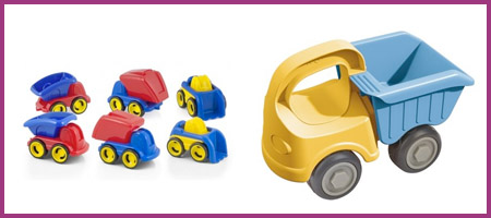 vehiculos de plastico para exterior